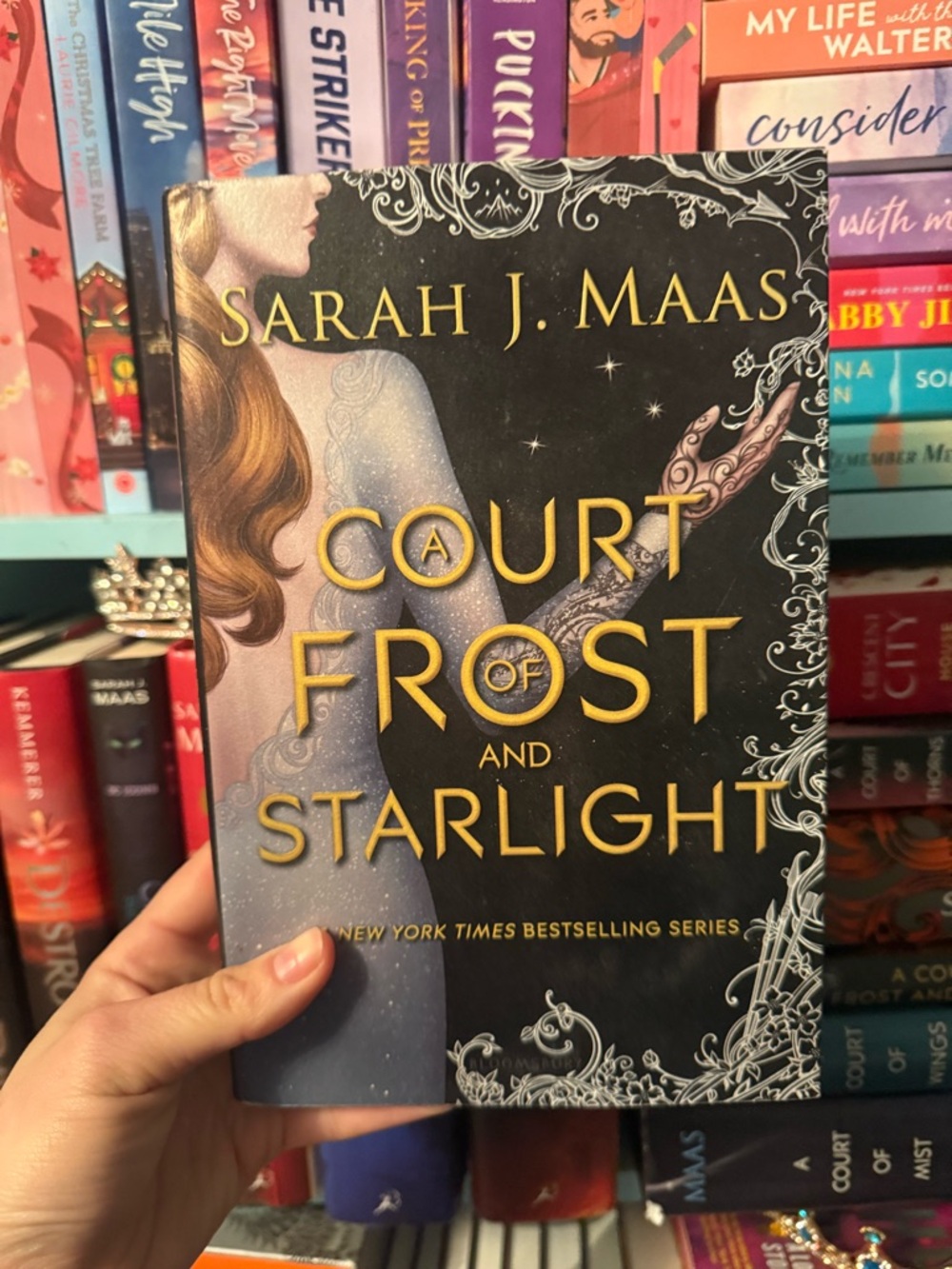 A Court of Frost and Starlight | Sarah J Maas